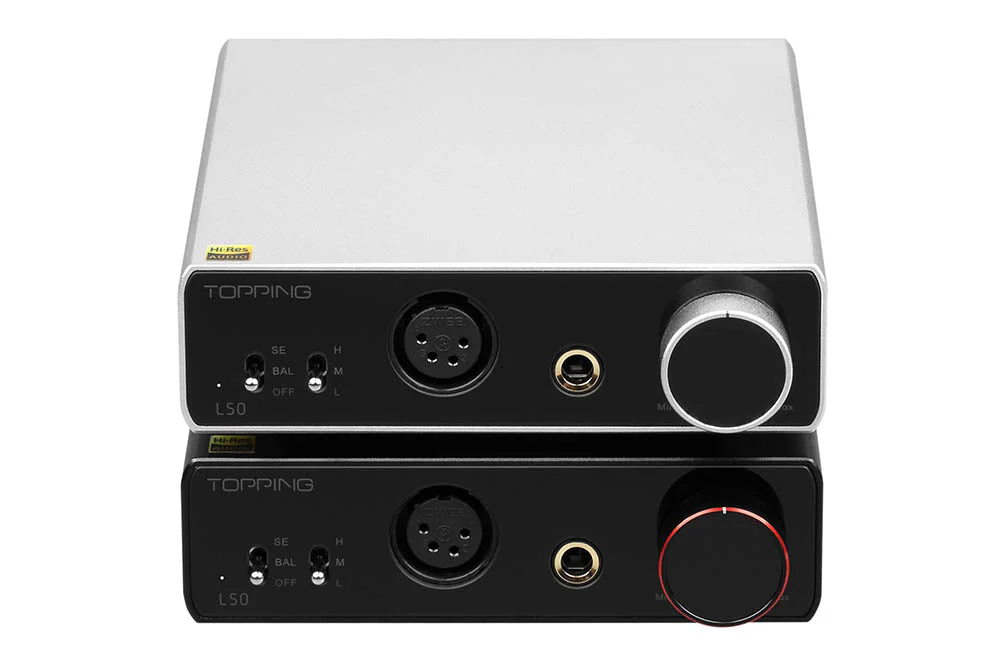 TOPPING L50 Headphone Amplifier - GreshamTech