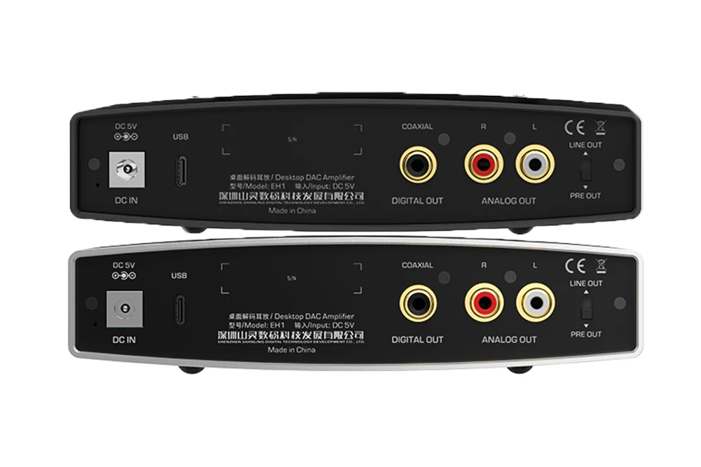 SHANLING EH1 CS43198 Desktop DAC & Headphone Amplifier - GreshamTech