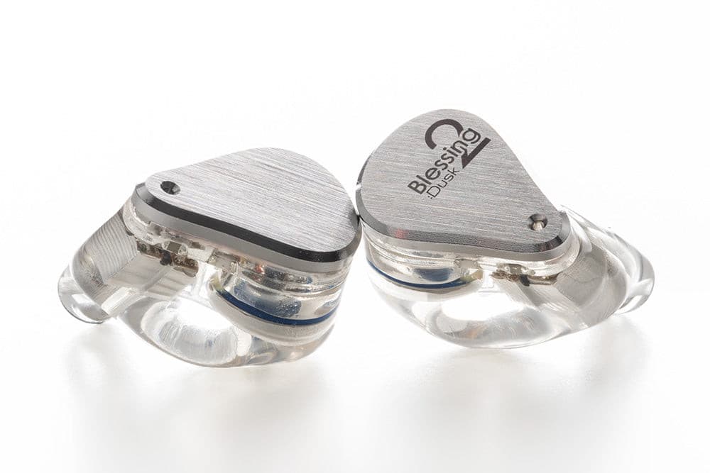 MOONDROP x Crinacle Blessing2:Dusk 1DD+4BA In-ear Headphone - GreshamTech