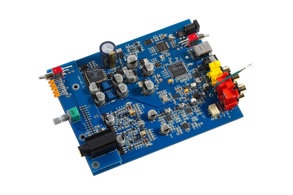 DAART CANARY II ESS9038Q2M Desktop DAC & Headphone Amplifier (YULONG) - GreshamTech