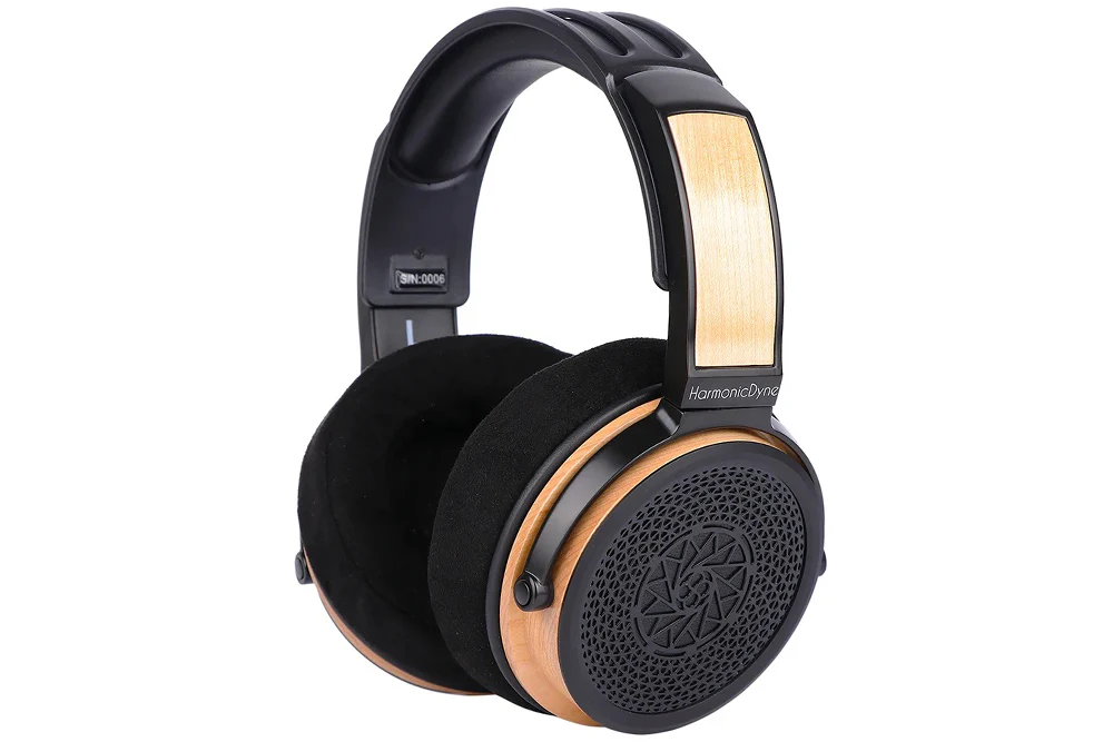 HarmonicDyne Poseidon Custom 50mm Dynamic Driver Over-ear Headphone - GreshamTech