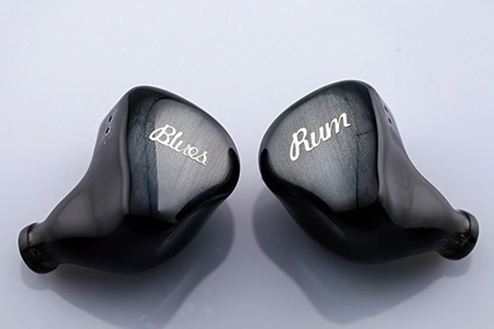 RUMAUDIO Blues 6BA In-ear Headphone - GreshamTech