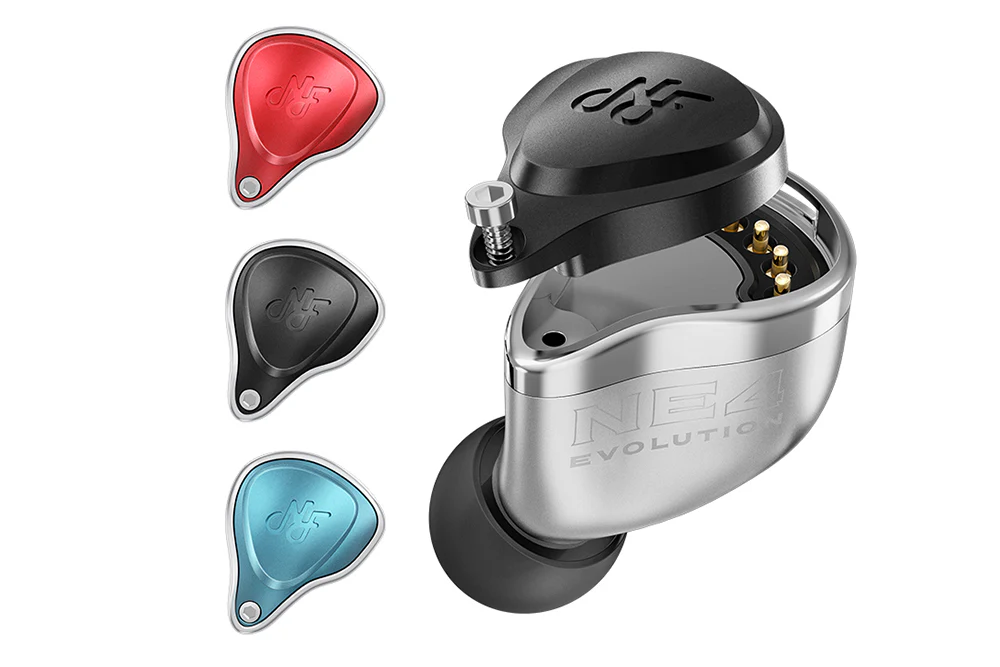 NFAUDIO NE4 Evolution In-Ear Headphone - GreshamTech