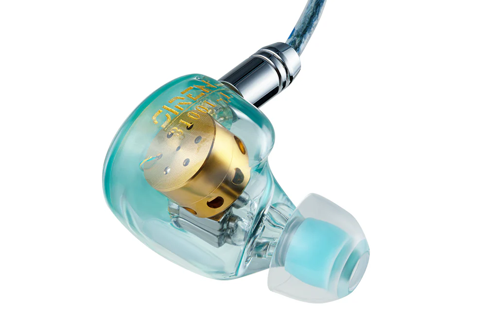 OPENAUDIO SIREN 1DD+2BA In-Ear Headphone - GreshamTech