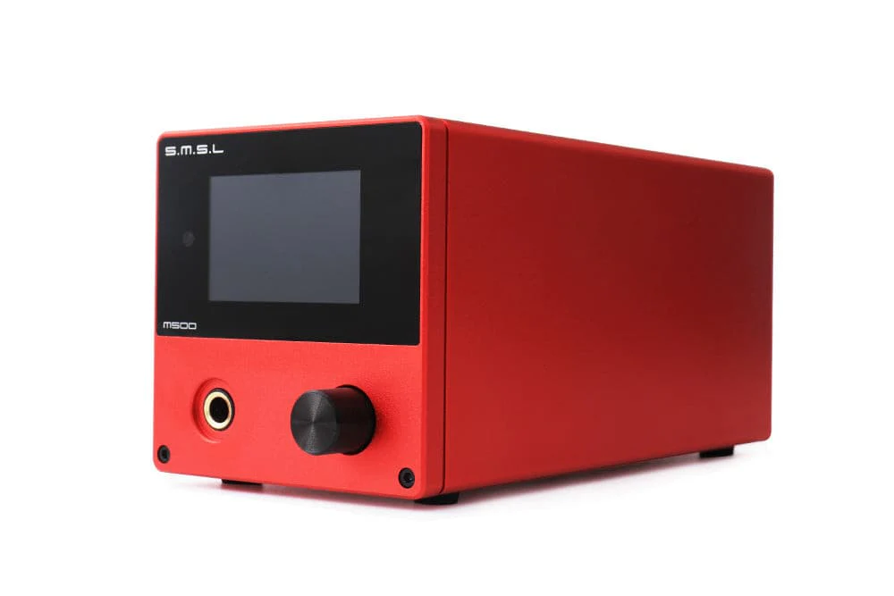 S.M.S.L M500 ES9038PRO Desktop DAC & Headphone Amplifier - GreshamTech