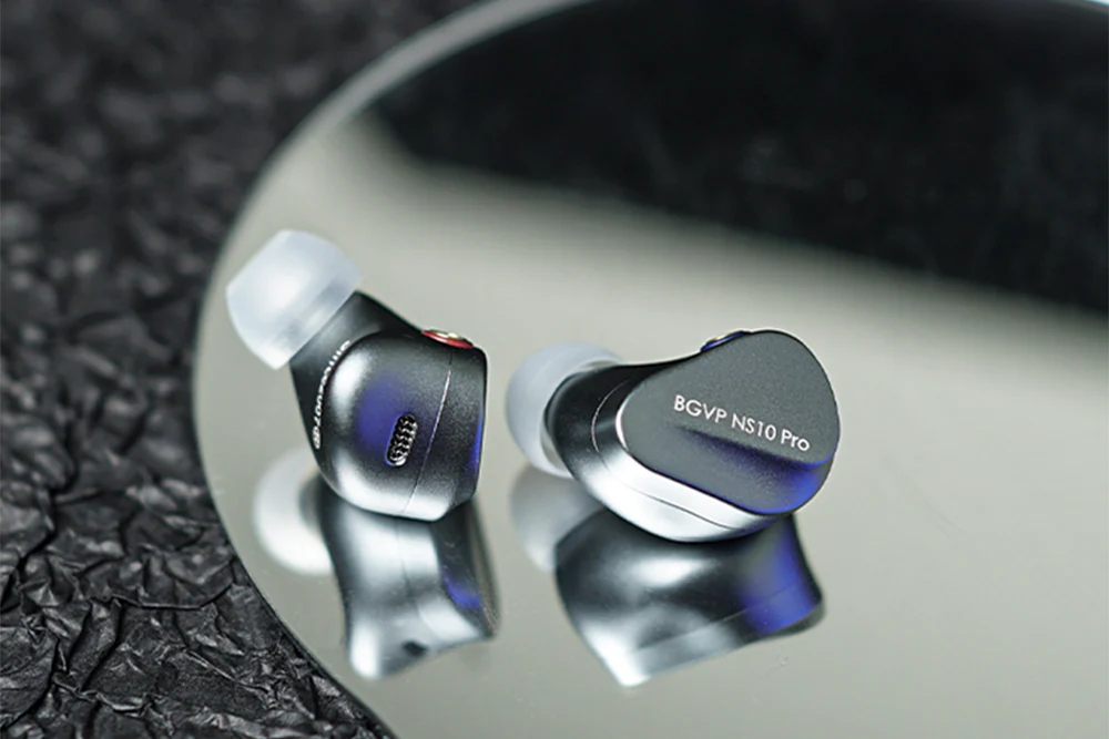BGVP NS10 PRO 1DD+1Planar In-Ear Headphone - GreshamTech