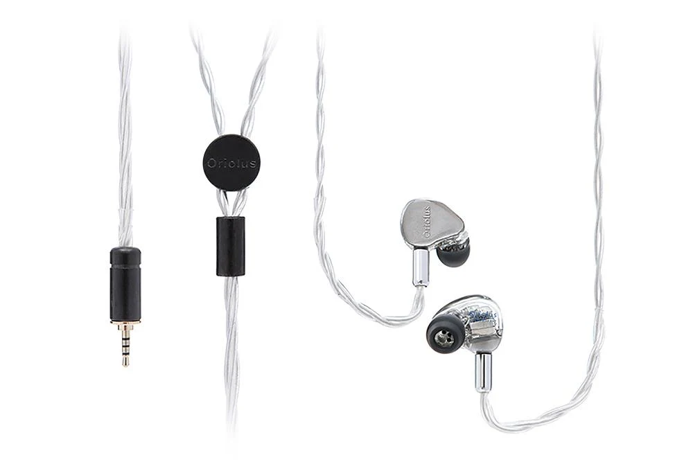 ORIOLUS Mellianus 10BA In-Ear Headphone - GreshamTech