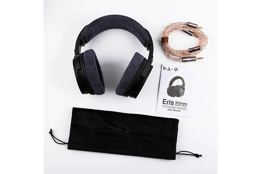 HarmonicDyne x Z Reviews: Eris 50mm Dynamic Driver Over-ear Headphone - GreshamTech