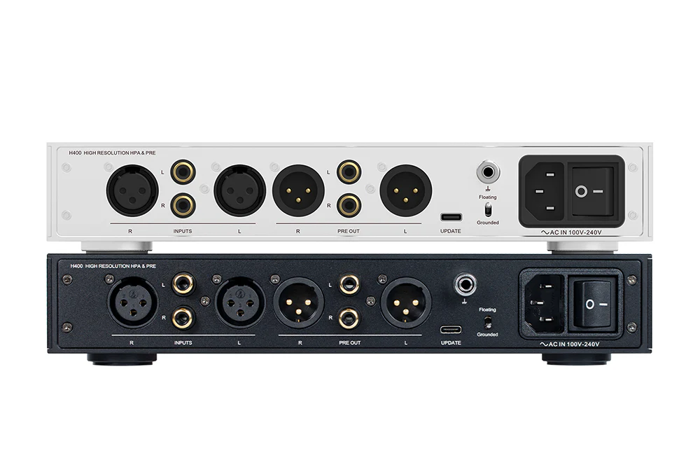 S.M.S.L H400 Headphone Amplifier & Preamplifier - GreshamTech