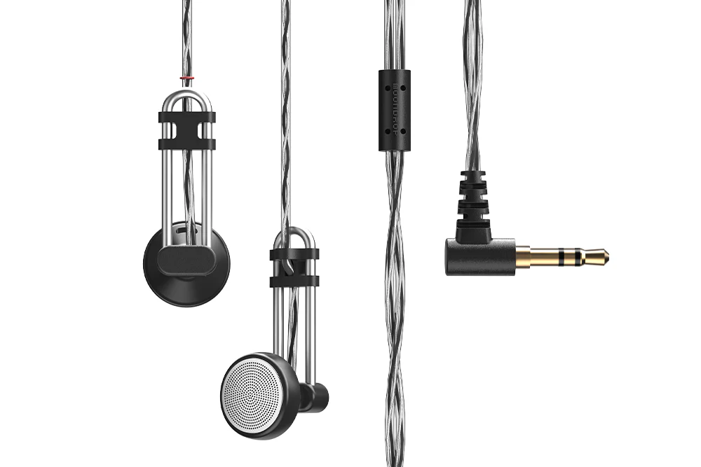 MOONDROP U2 14.8mm Dynamic Driver Earbuds - GreshamTech
