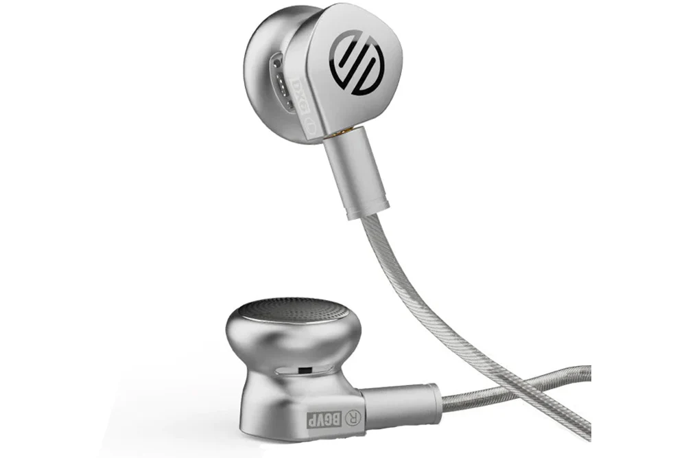 BGVP DX6 DD In-ear Headphone - GreshamTech