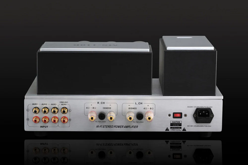 YAQIN MS110B KT8898 Tube Speaker Amplifier - GreshamTech