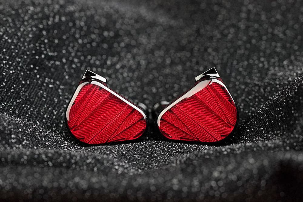 TRUTHEAR x Crinacle ZERO: RED Dual Dynamic Drivers In-Ear Headphone - GreshamTech