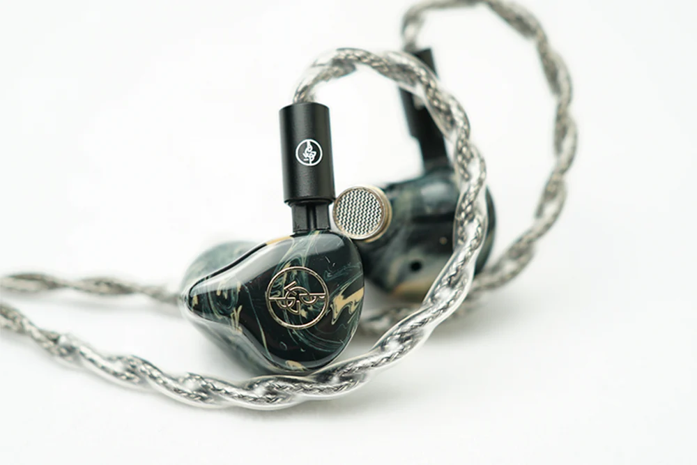 BGVP Phantom Pro 2BA+2DD+2EST+2BCD In-ear Headphone - GreshamTech