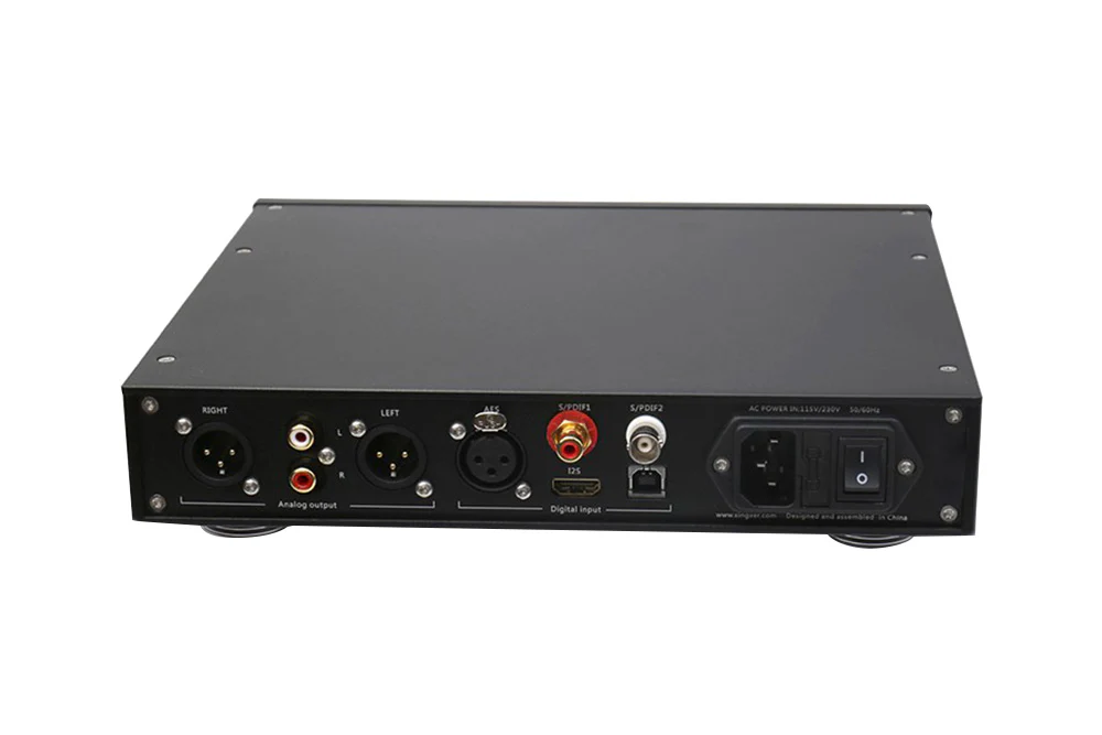 SINGXER SDA1 AK4493EQ Digital to Analog Convertor (DAC) - GreshamTech
