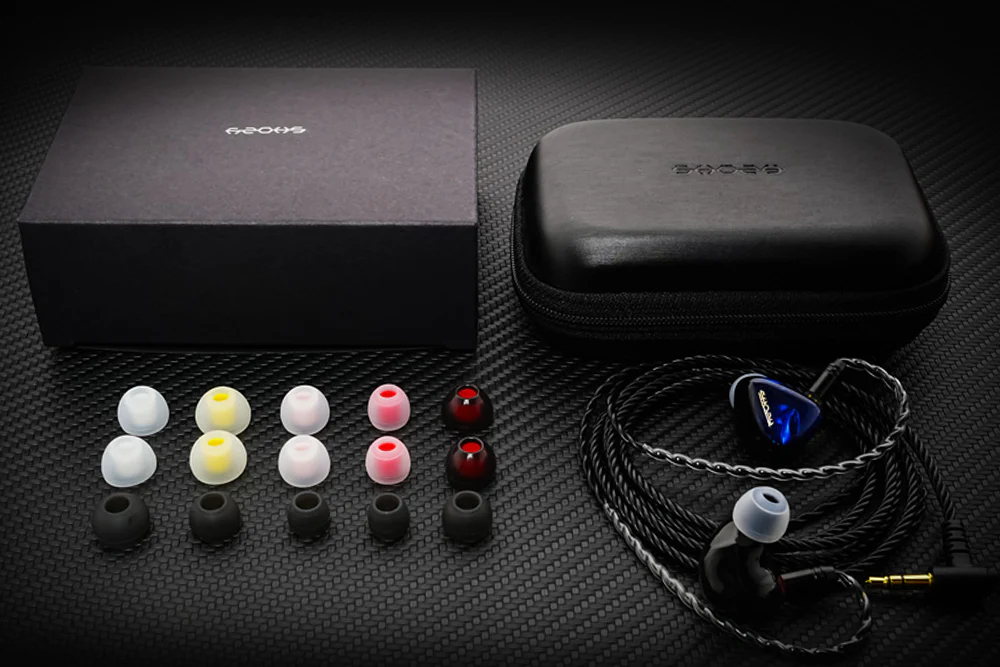 SHOZY P10 AQUA Planar Dynamic Driver In-ear Headphone - GreshamTech