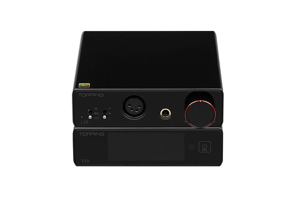 TOPPING E50 + L50 + RCA Cable Combo - GreshamTech