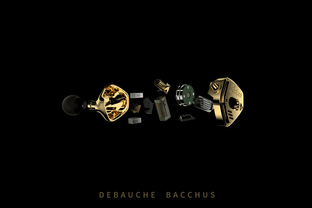 DEBAUCHE BACCHUS SUNNA 1DD+4BA+2EST In-ear Headphone - GreshamTech