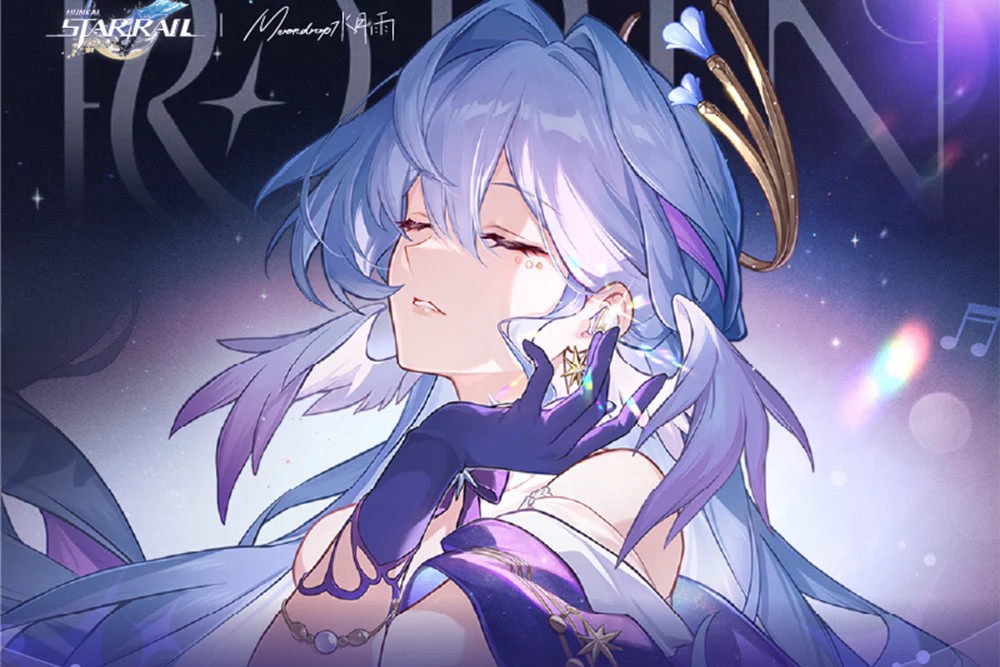 HONKAI: STAR RAIL x MOONDROP Robin's Earphones True Wireless Headphone (TWS) - GreshamTech