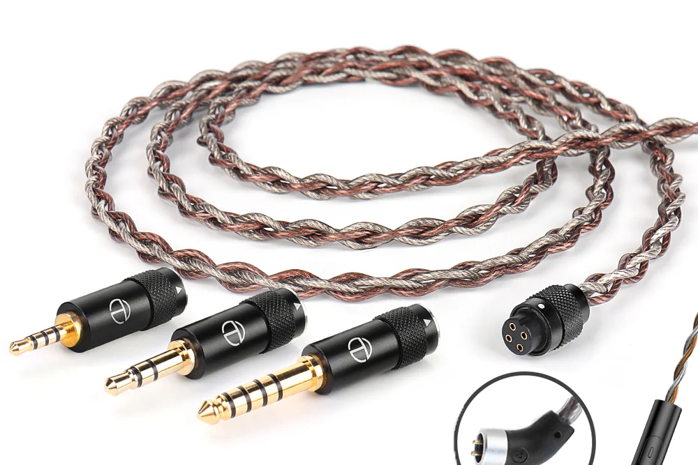 TRN RedChain Headphone Upgrade Cable - GreshamTech