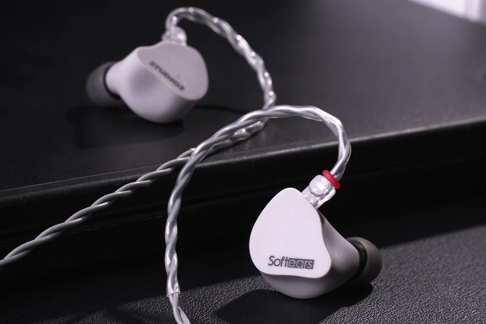 SOFTEARS STUDIO 2 Dual Balanced Armature Drivers In-ear Headphone - GreshamTech