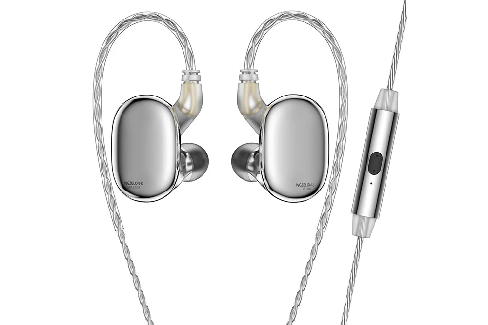 BLON BL Max Dual Dynamic Driver In-Ear Headphone - GreshamTech