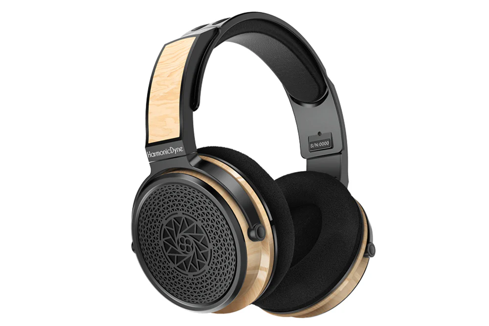 HarmonicDyne Poseidon Custom 50mm Dynamic Driver Over-ear Headphone - GreshamTech