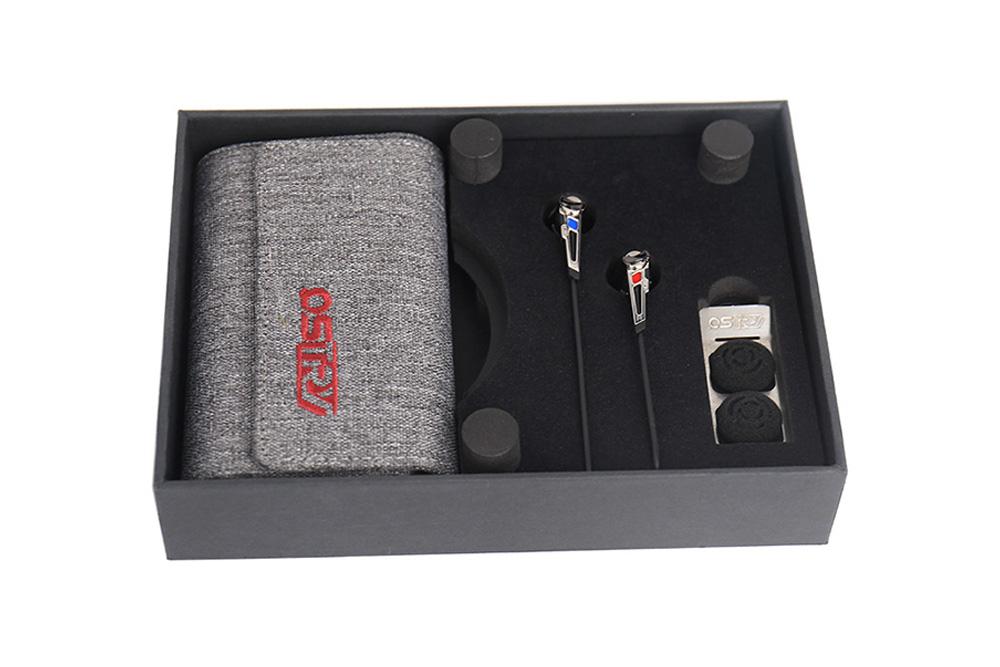 OSTRY KC08 16mm Dynamic Driver In-Ear Headphone - GreshamTech