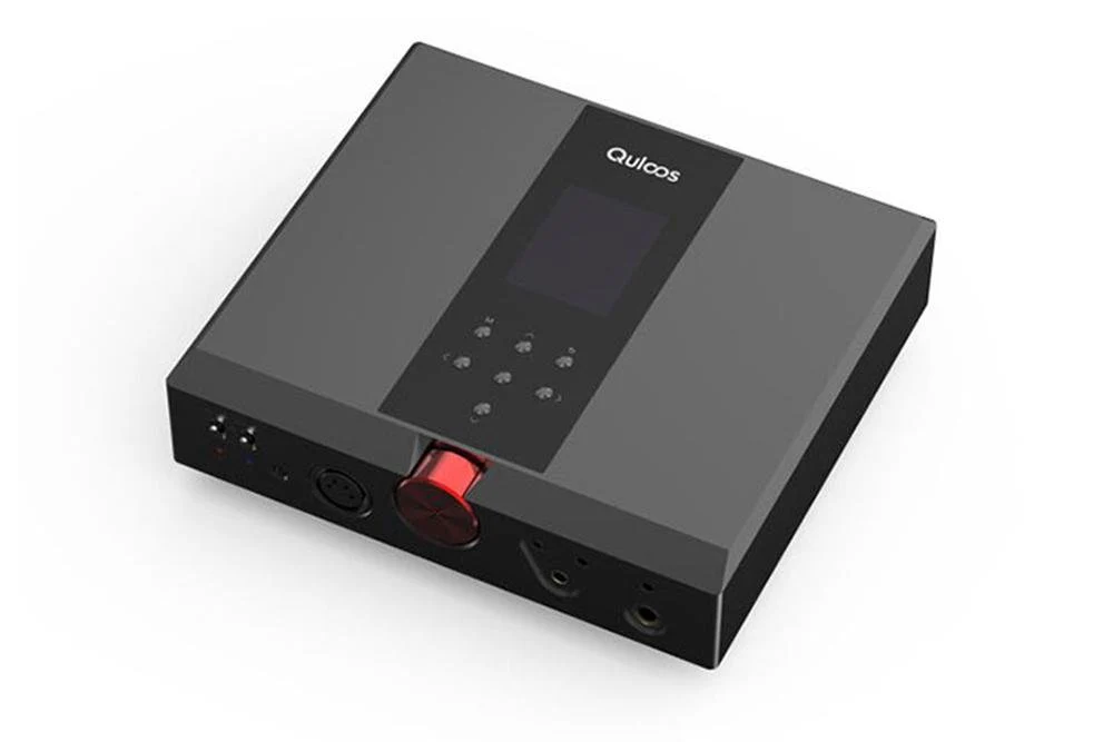 QULOOS QLS QA390 Dual AK4497EQ Desktop Music Player & DAC - GreshamTech