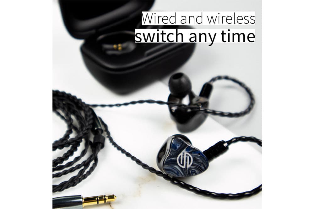 BGVP Q2S TWS True Wireless Headphone (TWS) - GreshamTech