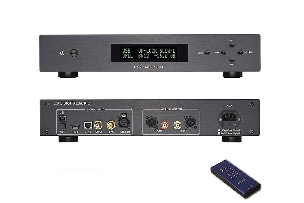 L.K.S MH-DA004 Dual ES9038pro Digital to Analog Convertor (DAC) - GreshamTech