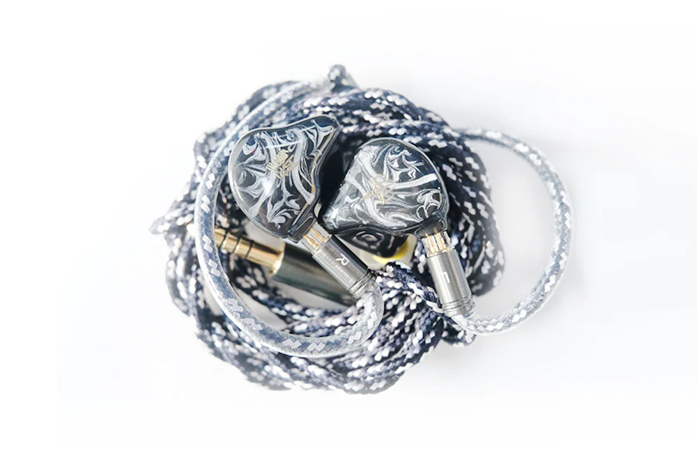 TANGZU BA JIE 1DD+4BA+1EST+1BC In-Ear Headphone - GreshamTech