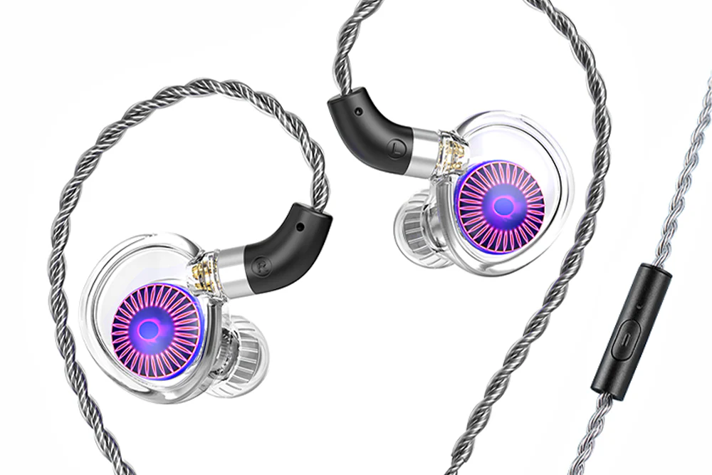 TRN MEDUSA 12mm Dynamic Driver In-Ear Headphone - GreshamTech