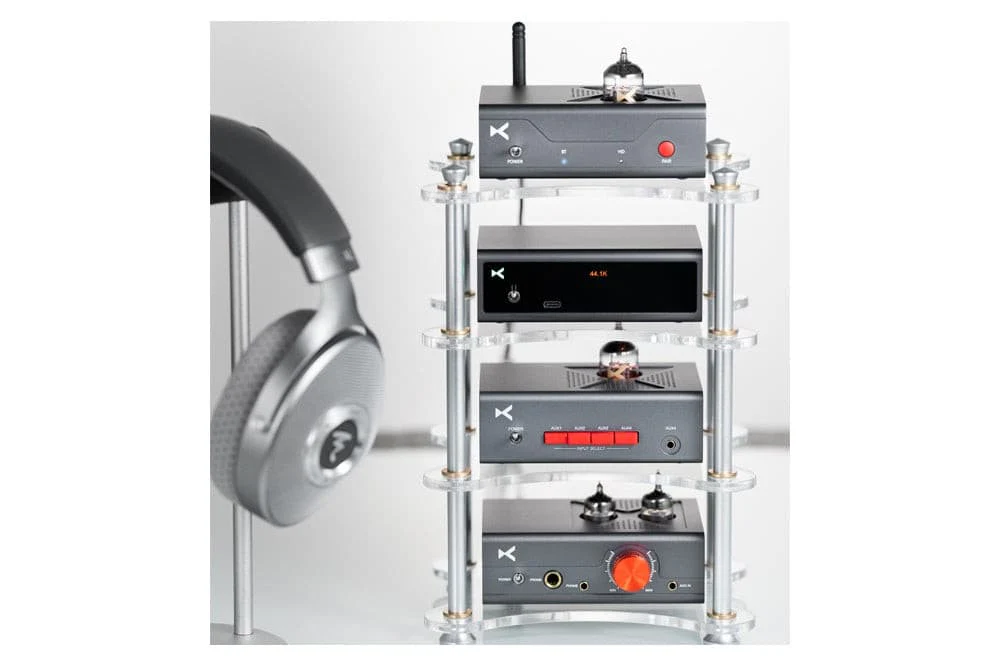 XDUOO XR01/Plus Acrylic Rack - GreshamTech