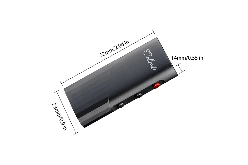 KINERA Celest CD20 ES9039Q2M Portable DAC/AMP - GreshamTech