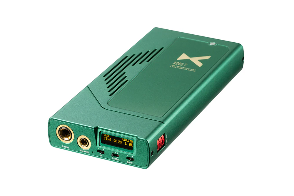 XDUOO XD05T Dual ES9039Q2M Portable DAC & Headphone Amplifier - GreshamTech