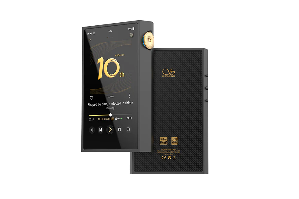 SHANLING M5 Ultra 10th Anniversary Edition Portable Music Player - GreshamTech