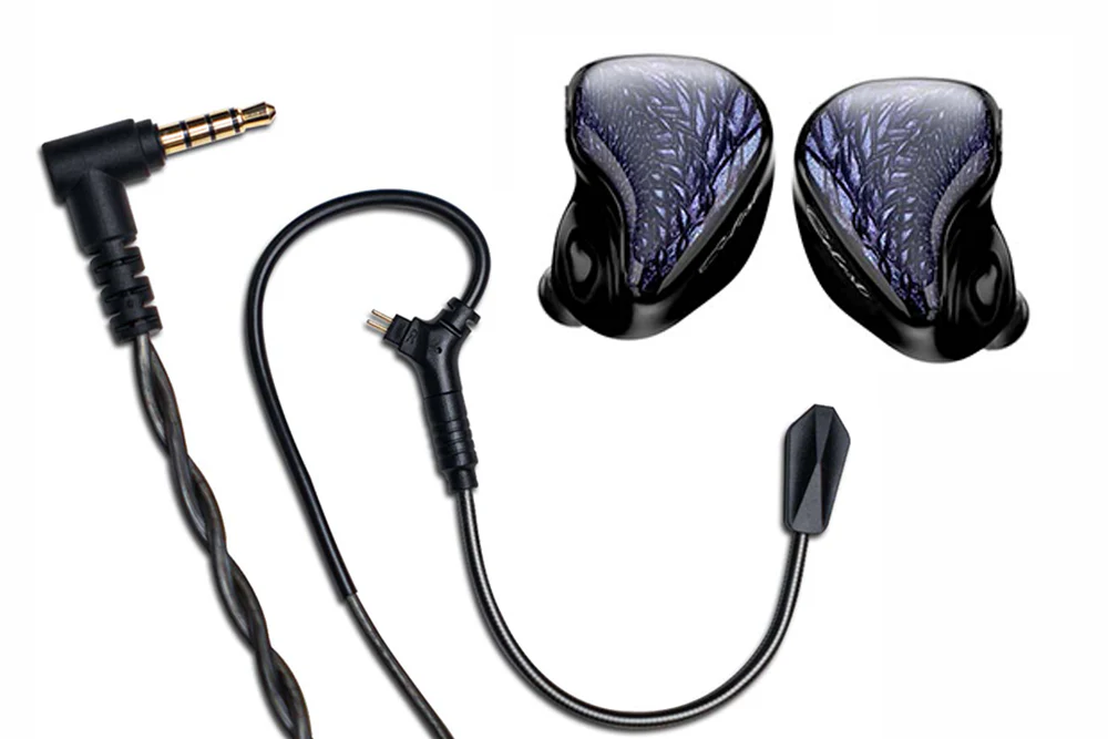 KINERA Celest Wyvern Black 10mm Dynamic Driver In-Ear Headphone - GreshamTech