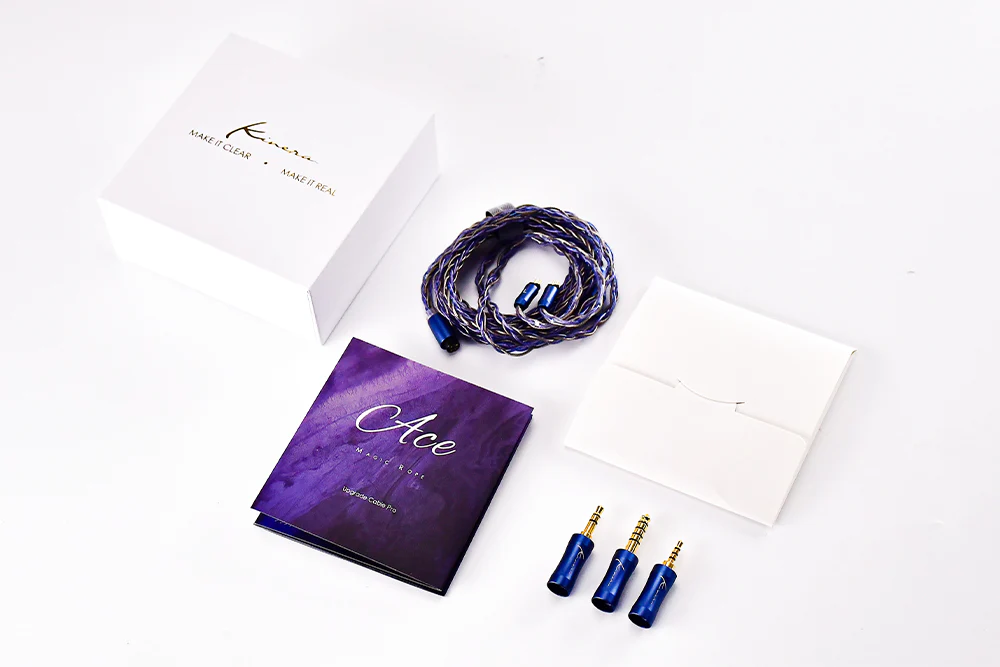 KINERA ACE 2.0 Headphone Upgrade Cable - GreshamTech