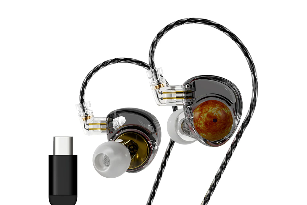ND Planet 12mm Dynamic Driver In-ear Headphone - GreshamTech