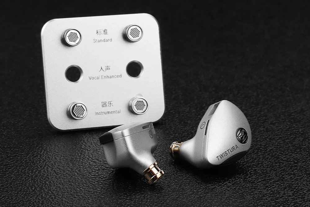 TWISTURA WOODNOTE 10mm Dynamic Driver In-ear Headphone - GreshamTech