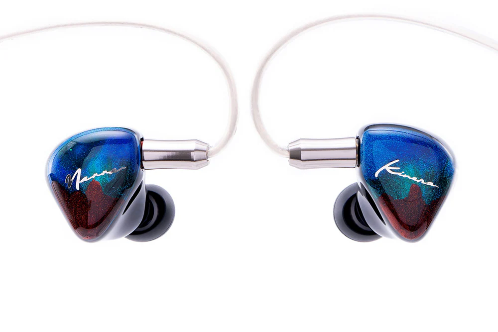 KINERA Nanna 2.0 Pro 1DD+BA+2EST In-Ear Headphone - GreshamTech