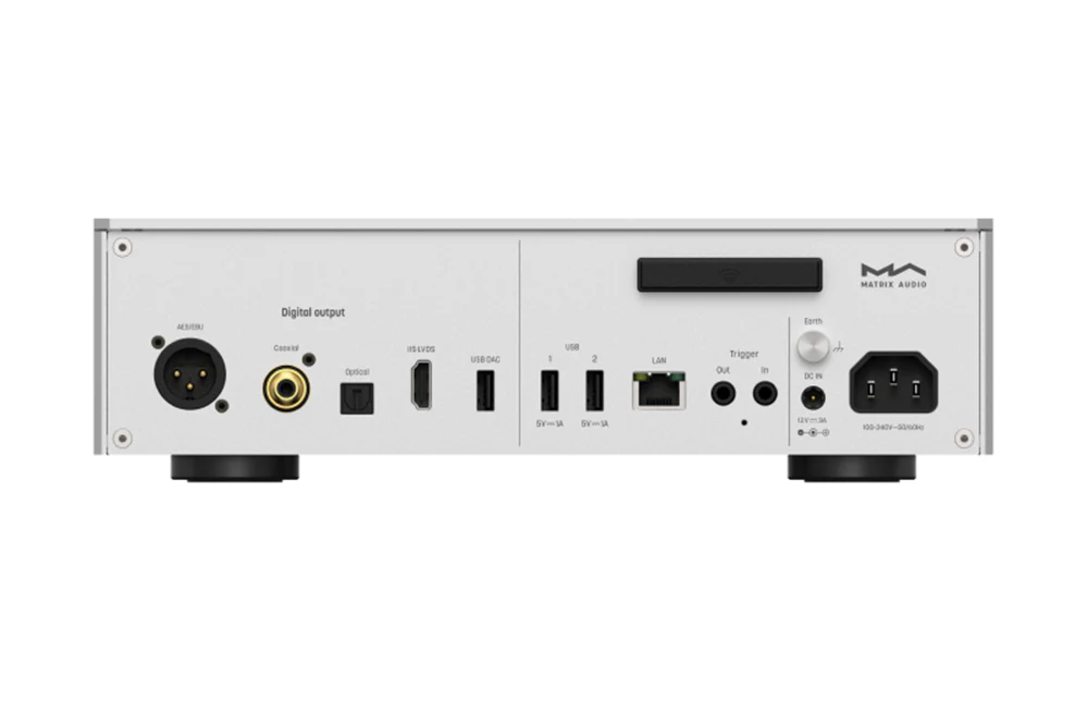 MATRIX TT-1 Music Streamer Player - GreshamTech