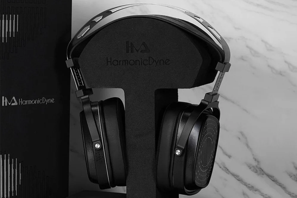 HarmonicDyne BAROQUE 60mm Dynamic Flagship Driver Over-ear Headphone - GreshamTech