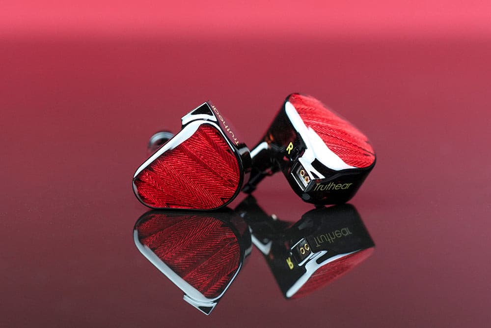 TRUTHEAR x Crinacle ZERO: RED Dual Dynamic Drivers In-Ear Headphone - GreshamTech