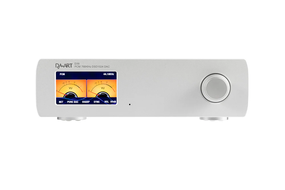 DAART D39 ESS9039PRO Music Streamer & Desktop DAC (YULONG) - GreshamTech