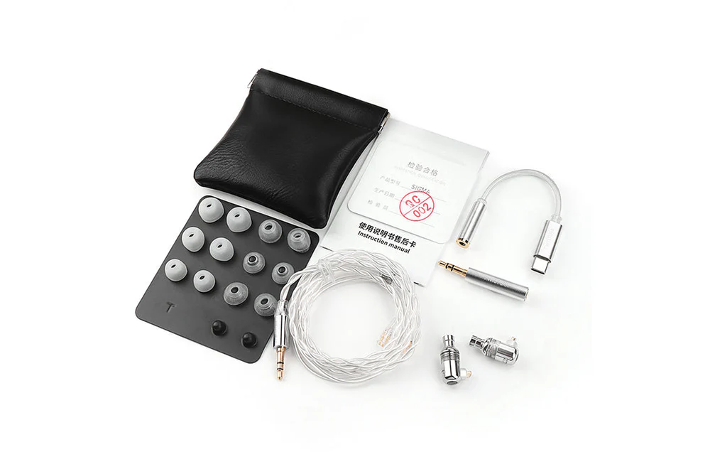 TWISTURA Sigma 1DD+1BA In-Ear Headphone - GreshamTech