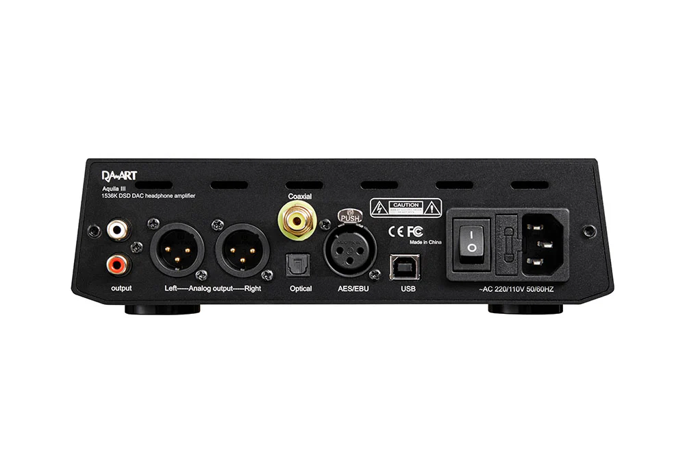 DAART AQUILA III Desktop DAC & Headphone Amplifier (YULONG) - GreshamTech