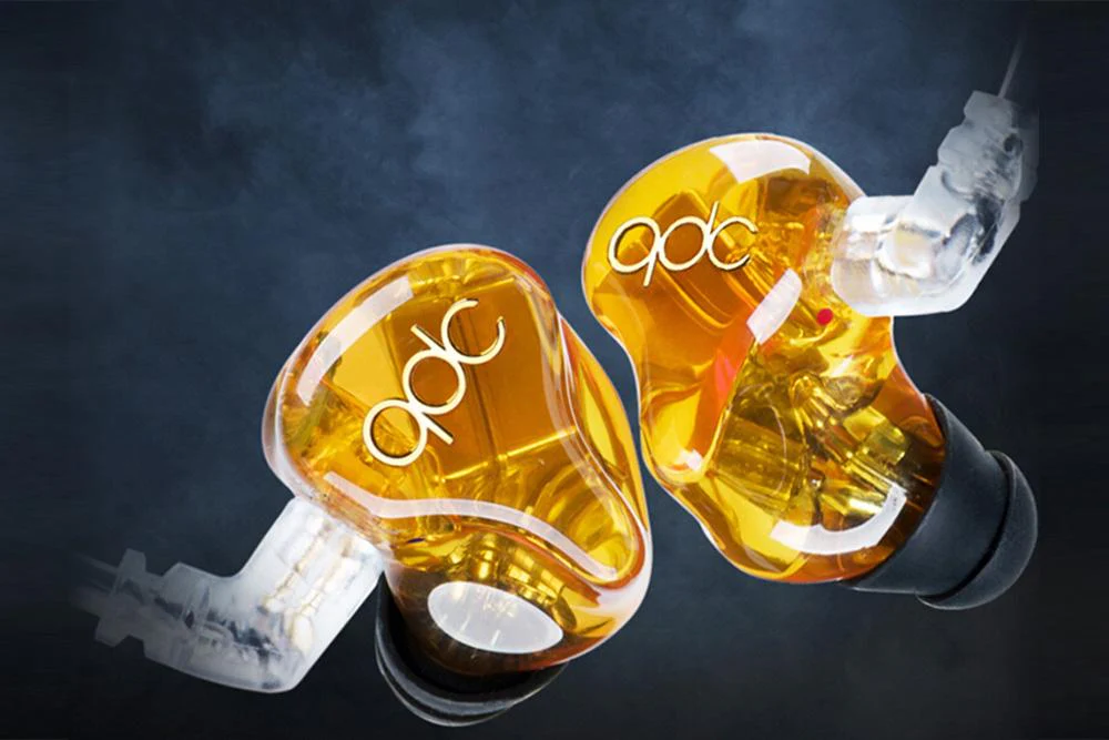 QDC Live 8 8BA In-Ear Headphone - GreshamTech