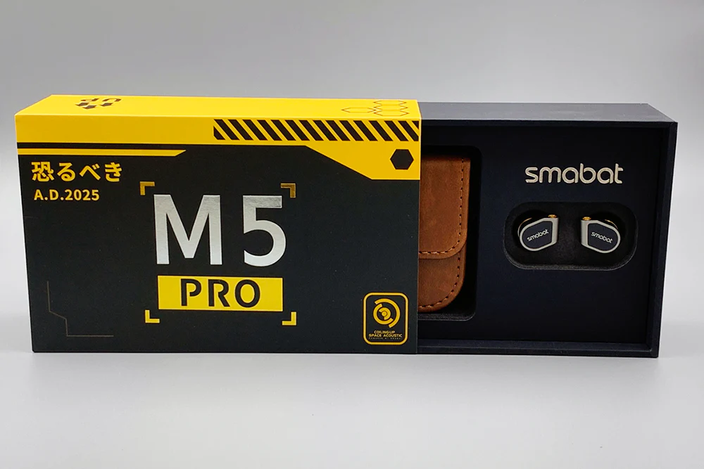 SMABAT M5 PRO 15.4mm In-Ear Headphone - GreshamTech